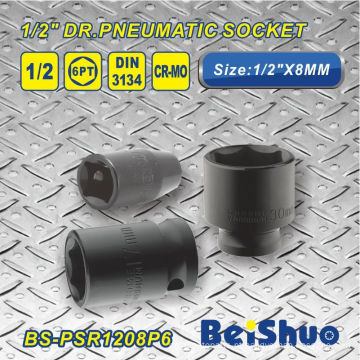 1/2 &quot;Drive Impact Socket para Heavy Duty Hand Tool